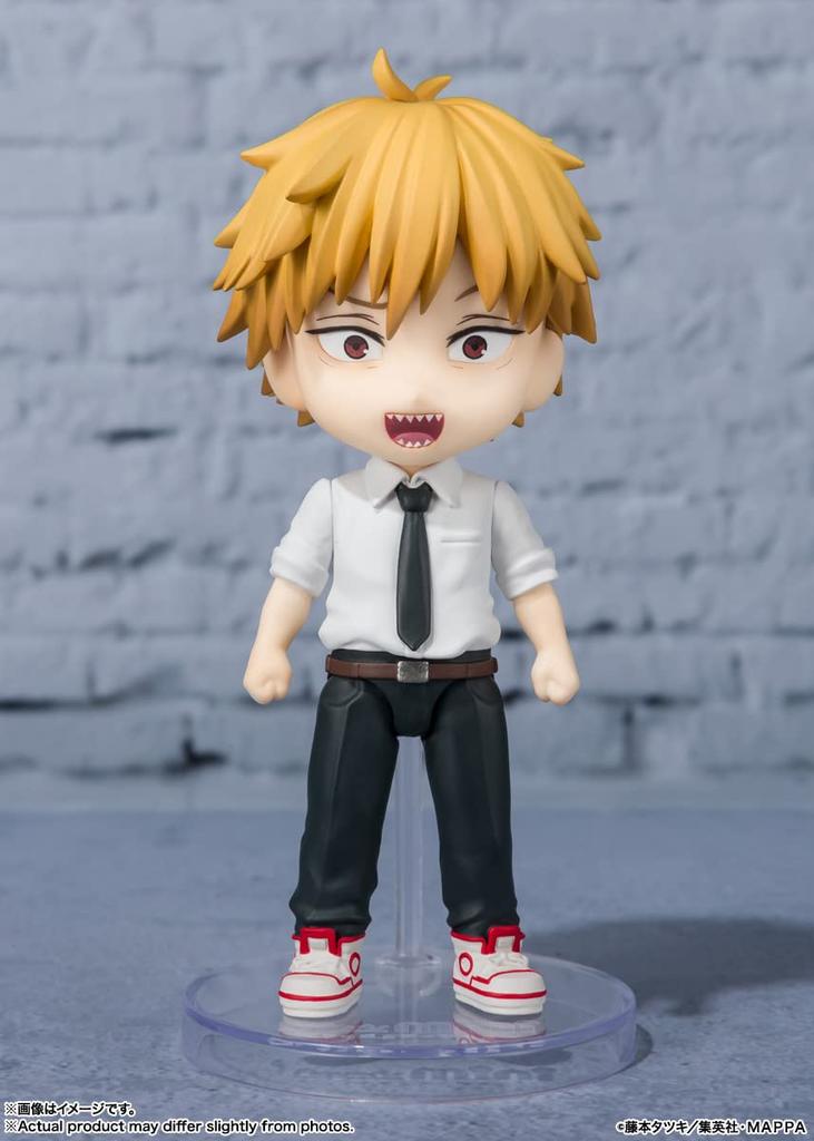 TAMASHII NATIONS Figuarts Mini Chainsaw Man Denji Approximately 90mm Painted Movable Figure PVC&ABS