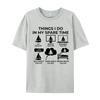 Cotton Tshirt Things I Do In My Spare Time Tshirts Breathable Fall Drop Shipping Sailing Casual Tee Hip Hop Boy Tops