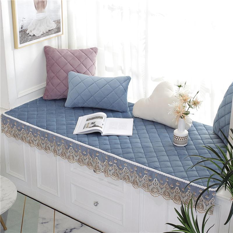 Podsedák na okenní parapet Čtyřsezónní Univerzální Ložnice Balkon Zesílená Houba Jednoduchá Protiskluzová Tatami Podložka