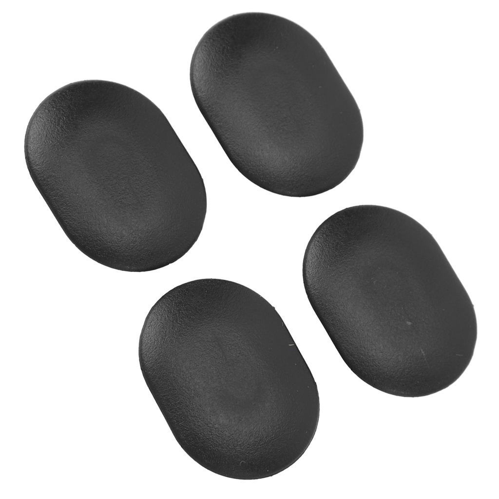 4 stk Takstativ Gummipropp Deksel Støvtett Bakre Seksjon Takstativ Gummideksel Sett for Transit Connect 2012‑2022