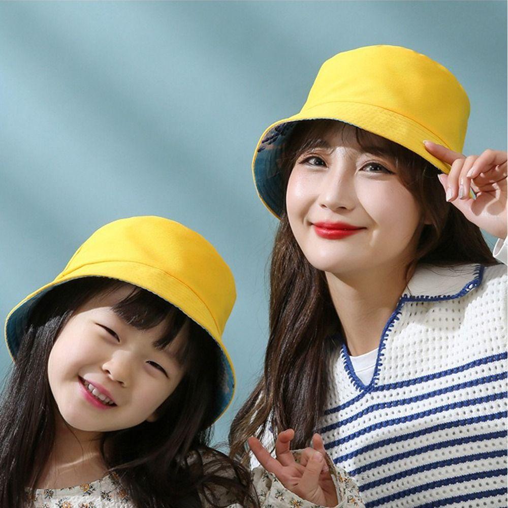 Foldable Bucket Hat Anti-UV Sun Hat Fashion Panama Hat  Outdoor Sports
