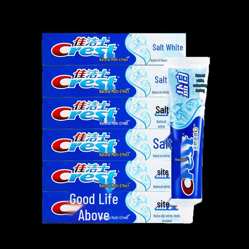 Crest Salt Whitening Toothpaste (6-Pack)