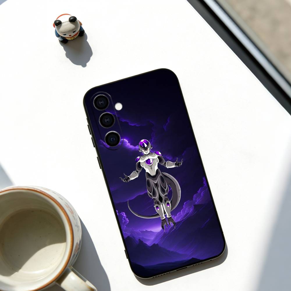 

Majin Buu Phone Case For Samsung Galaxy A73,A72,A71,A70,A53,A52,A51,Soft Black Cover Samsung a30 a20