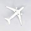 A350 Air France airplane model 47cm Children toys Toy resin planes with Lights and Wheels Die-cast for Collection gift
