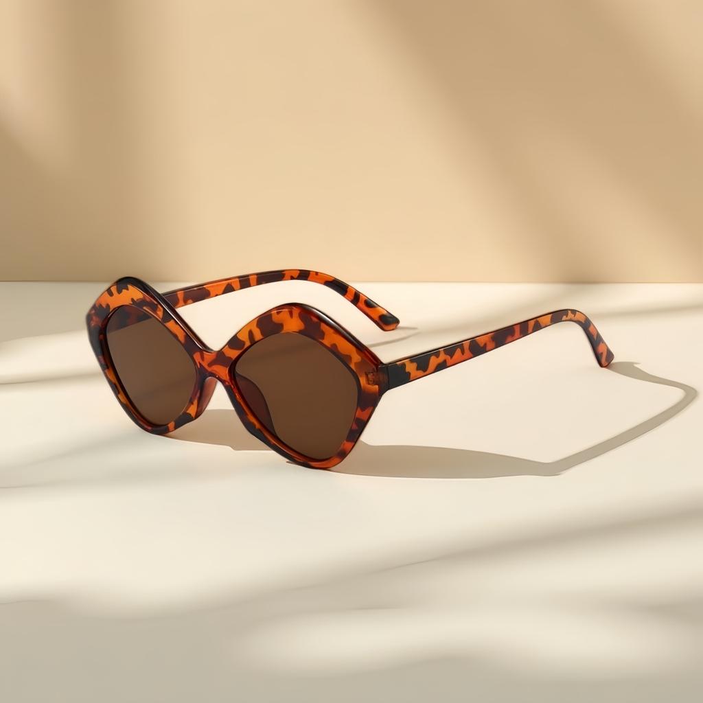 2pcs European and American style unisex round frame Y2K fashionable sunglasses, trendy and versatile, summer sun shading, sun pr