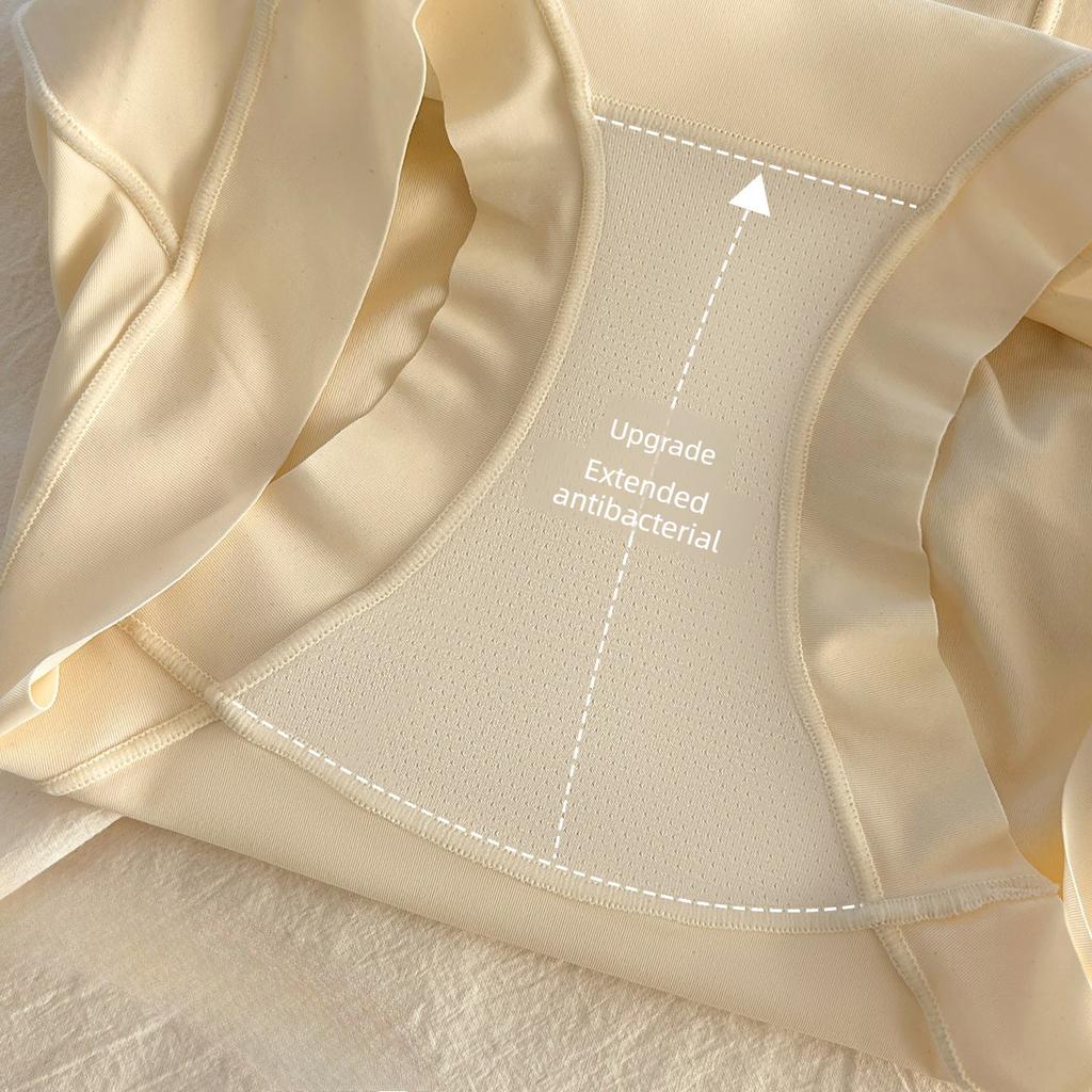 Ladies Spring and Autumn X Bandage High Waist Abdominal Light Plastic 7A Antibacterial Inner File Hip Briefs