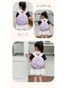 2025 Unicorn EVA Hard Shell Children's Backpack - Lightweight & Cute Cartoon Design