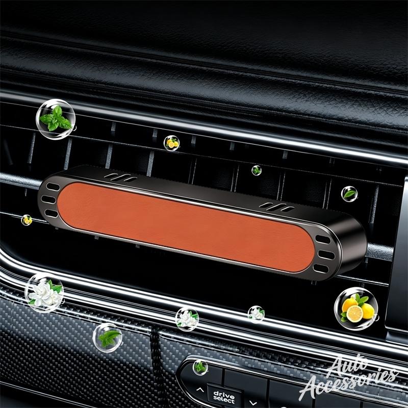 Hdkcy5 Car Air Outlet Aromatherapy Clip Solid Perfume Diffuser Air Freshener For Porsche Macan Panamera Cayenne Boxster Cayman 911 918