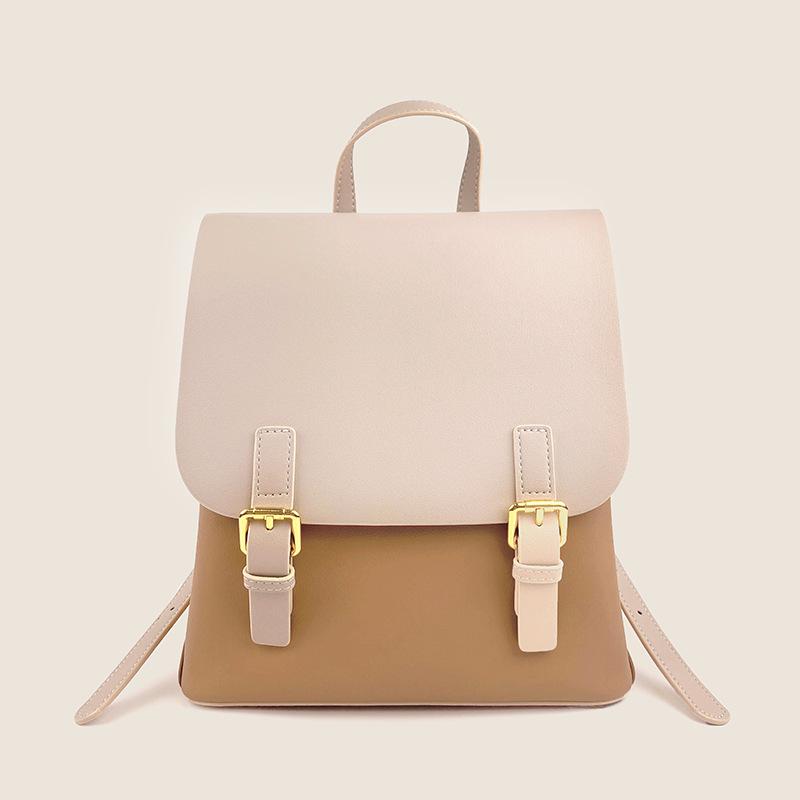 New Trendy and High-end Fashion Backpack Versatile Large Capacity Trendy Travel Bag
