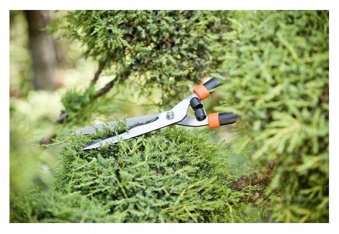 Manual garden hedge trimmers 54 cm