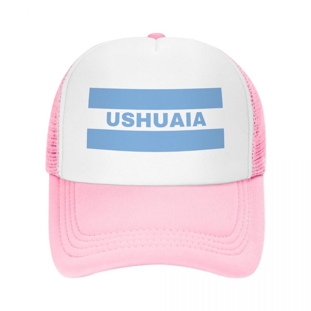 Ushuaia City In Argentina Flag Baseball Cap Streetwear Fishing Caps Fishing Hat Hat For Man Women'S