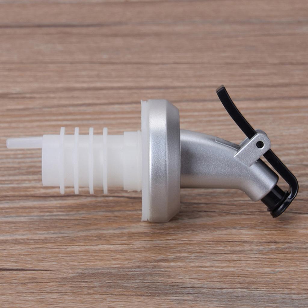 Öl Sauce Essig Flasche Flip Stopper Dispenser Ausgießer Wasserhahn