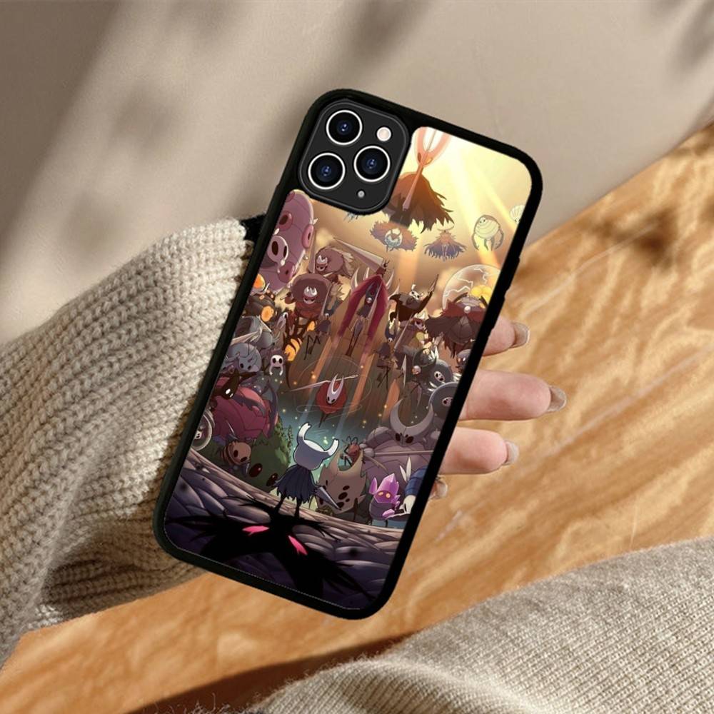 Hot Popular Video Game Hollow Knight Phone Case For iPhone17 16 15 14 13 12 11 Pro Max Mini Plus Celulares Hard Fundas
