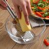 Multi-purpose Cheese Grater Rectangle Manual Cheese Slicer Vegetable Cutter Stainless Steel Lemon Zester Peeler Kitchen Tools