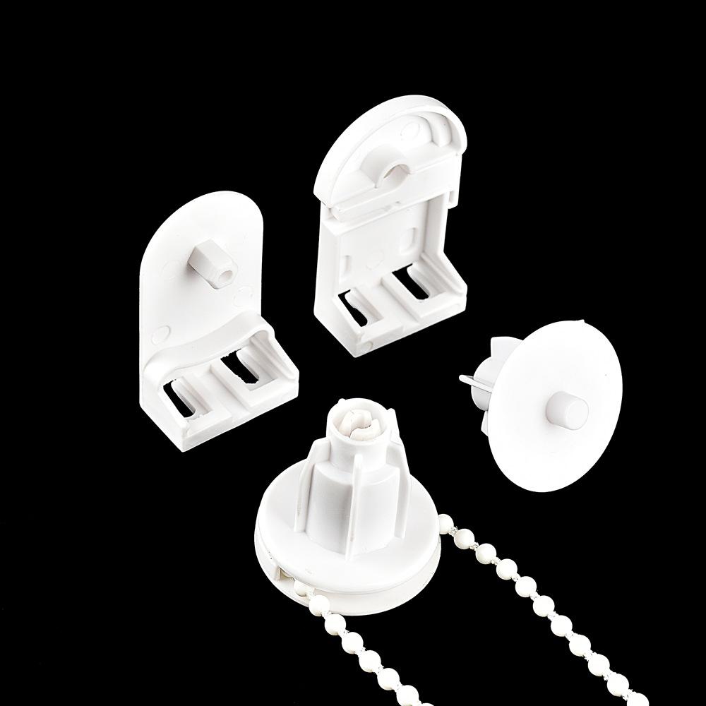 

Кронштейны для рулонных штор Kell 25 мм, комплект для замены и ремонта фурнитуры рулонных штор