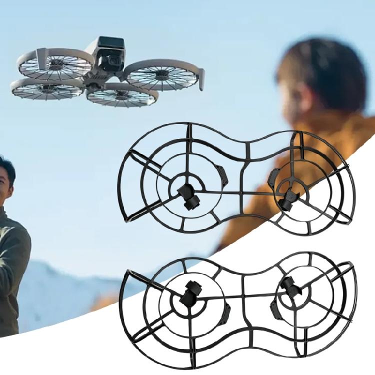 Plastic Propeller Guard with Quick Mount Feature for Lito Drones Impact Resistance and Durability