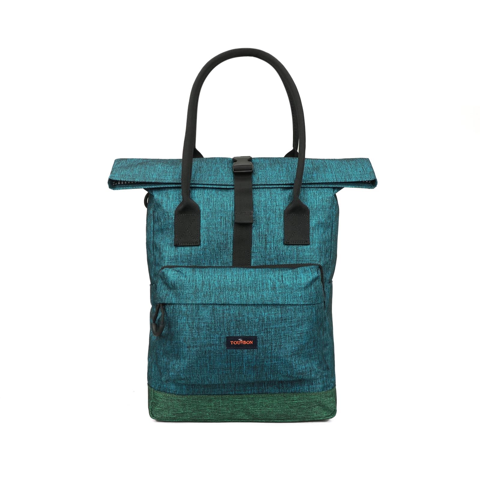 

TOURBON Bike Pannier Bag Bicycle Rear Pack Leisure Daily Backpack Handbag синий