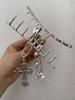 1PC  Pin, Cross Chain, Metal Grip Clip, Hair Clip At The Back Of The Head, Hair Clip Clip,   Hair Accessory