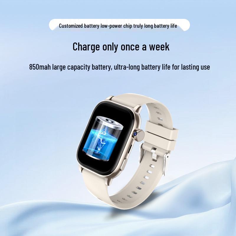 Middle School Student Smartwatch: Kids' Video, GPS, SIM Dual Call.