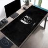 Fulham Fußballwappen Mauspads, Gaming-Mauspads, Tastaturpads, Schreibtischdekoration für Computer-Notebook, Fan-Geschenk, Geburtstagsgeschenk