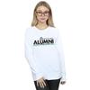 Harry Potter Womens/Ladies Hogwarts Alumni Slytherin Sweatshirt