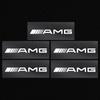 2/5/10 stk Bilinteriør Tilfeldige Klistremerker Bil Ratt Emblem Styling For Mercedes Benz AMG E200 E300 W205 W212 W166 W176 W242 S212 X166 W205 E63