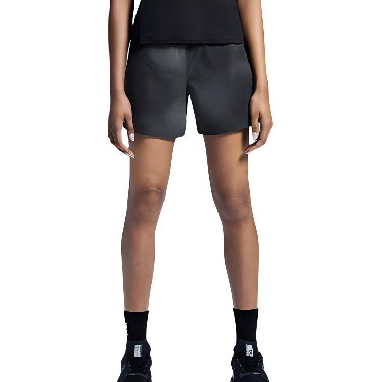 (WMNS) On Running Lumos Shorts 'Schwarz' Damen 1WE30240553