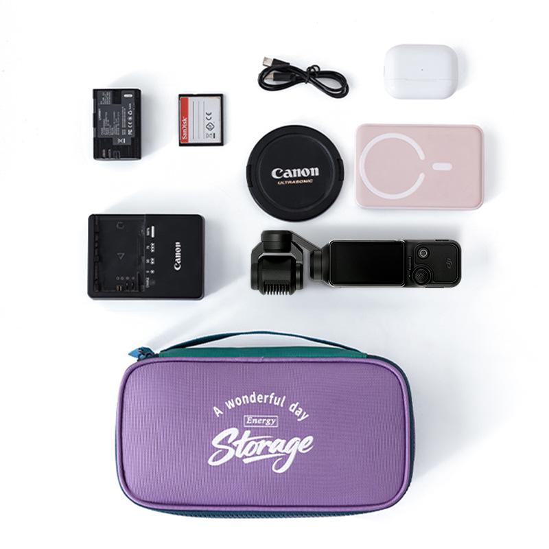 Multifunctional Travel Storage Bag for Electronics and Accessories