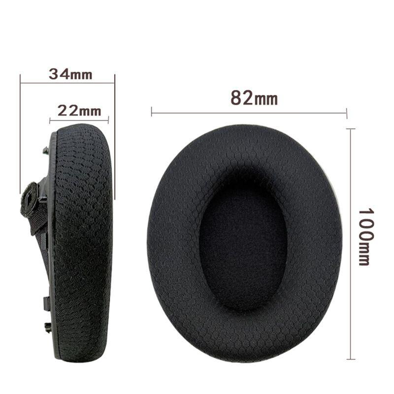 ABNR For SONY WH-1000XM4 Replacement Ear Cushions Soft Memory Foam Pads For Headphones Replacement Ear Pads Cushions