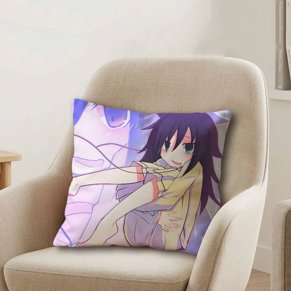 Cute KKuroki TomokoS Pillowcase toon Gift Cushion Cover Bedroom Home Sofa Chair Seat Decor pillow case