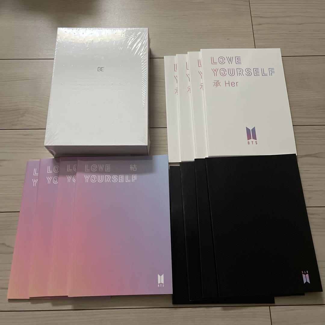 

[Б/В] BTS BE CD