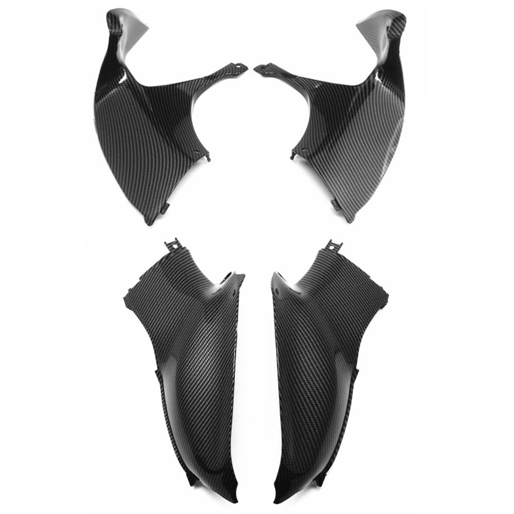 for Suzuki Hayabusa GSX1300R 1999 2000-2007 motorcycle front instrument panel ram air duct fairing abs carbon fiber colo