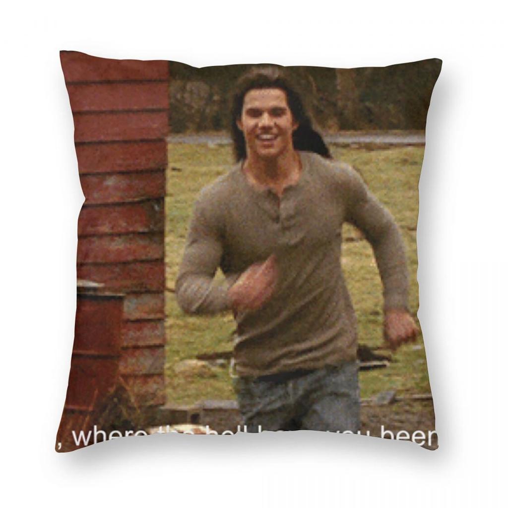 The Twilight Saga Pillowcase Doublesided Printing Cushion Cover Decoration Edward Pillow Case Cover Sofa Drop Shipping Cm