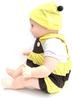 Happy One Baby Doll, Tomo-chan, approx. 52cm, Bee-style