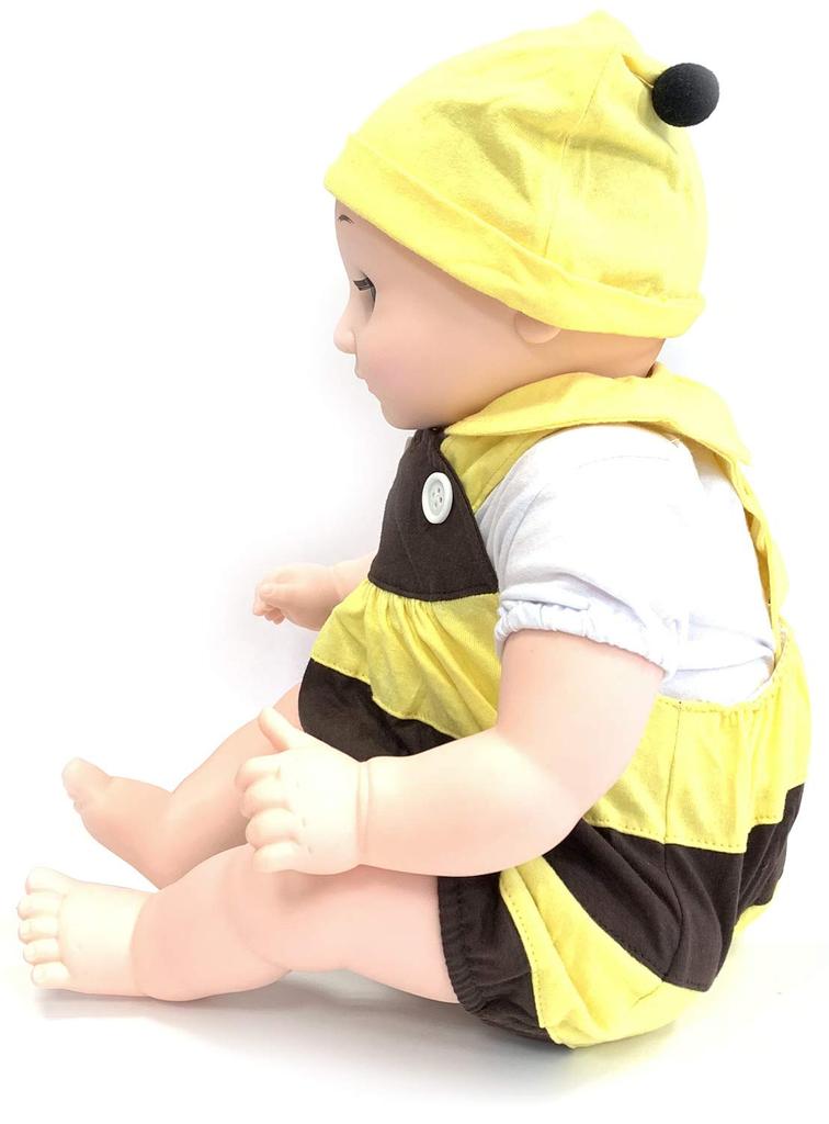 Happy One Baby Doll, Tomo-chan, approx. 52cm, Bee-style