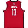 Nike X NBA Collaboration Vest Houston Rockets Harden V-Neck Fashion Comfortable Sports Sleeveless Kids Tops Rocket-Red 3Z2B3BZ6P-HARDEN