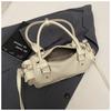 IELGY Korean Version High-End Fashion All-Match Portable Commuter Bowling Bag