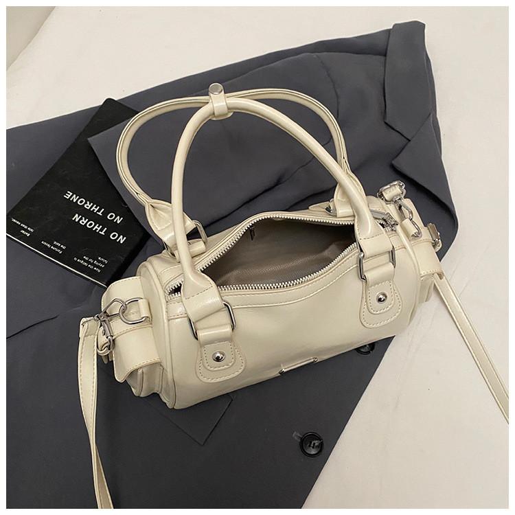 IELGY Korean Version High-End Fashion All-Match Portable Commuter Bowling Bag