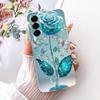 Case For Samsung Galaxy A37 5G Cover SM-A376B Popular Flower Soft Slim Silicone Cover For Samsung A57 A17 2025 A576B A176B Funda