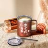 Livole Stainless Steel Vacuum Insulated Mug with Keeps Hot or Perfect for and Perfect for or any other 350ml Rose Gold Lid, Cold, Coffee, Tea, Juice,