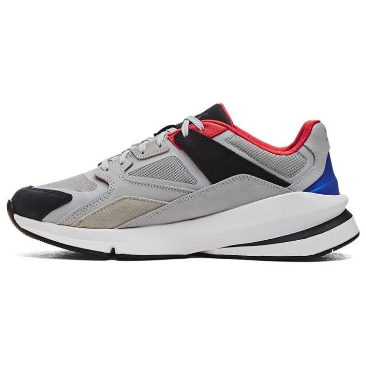 Under Armour Forge 96 Stone Grey Black Men s 3027718-100 EU 42.5