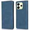 For Xiaomi Redmi Note 14 4G (163.25mm) Case Wallet Magnetic Closing Leather Flip Phone Cover