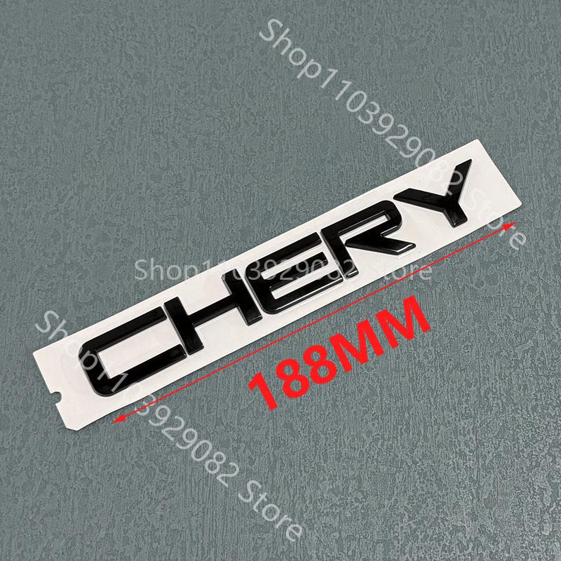 Apply to Chery TIGGO 8 PLUS TIGGO PRO Trunk label AWD 290T 390T standard TIGGO 8 Alphabet Tailgate b logo PHEV sign