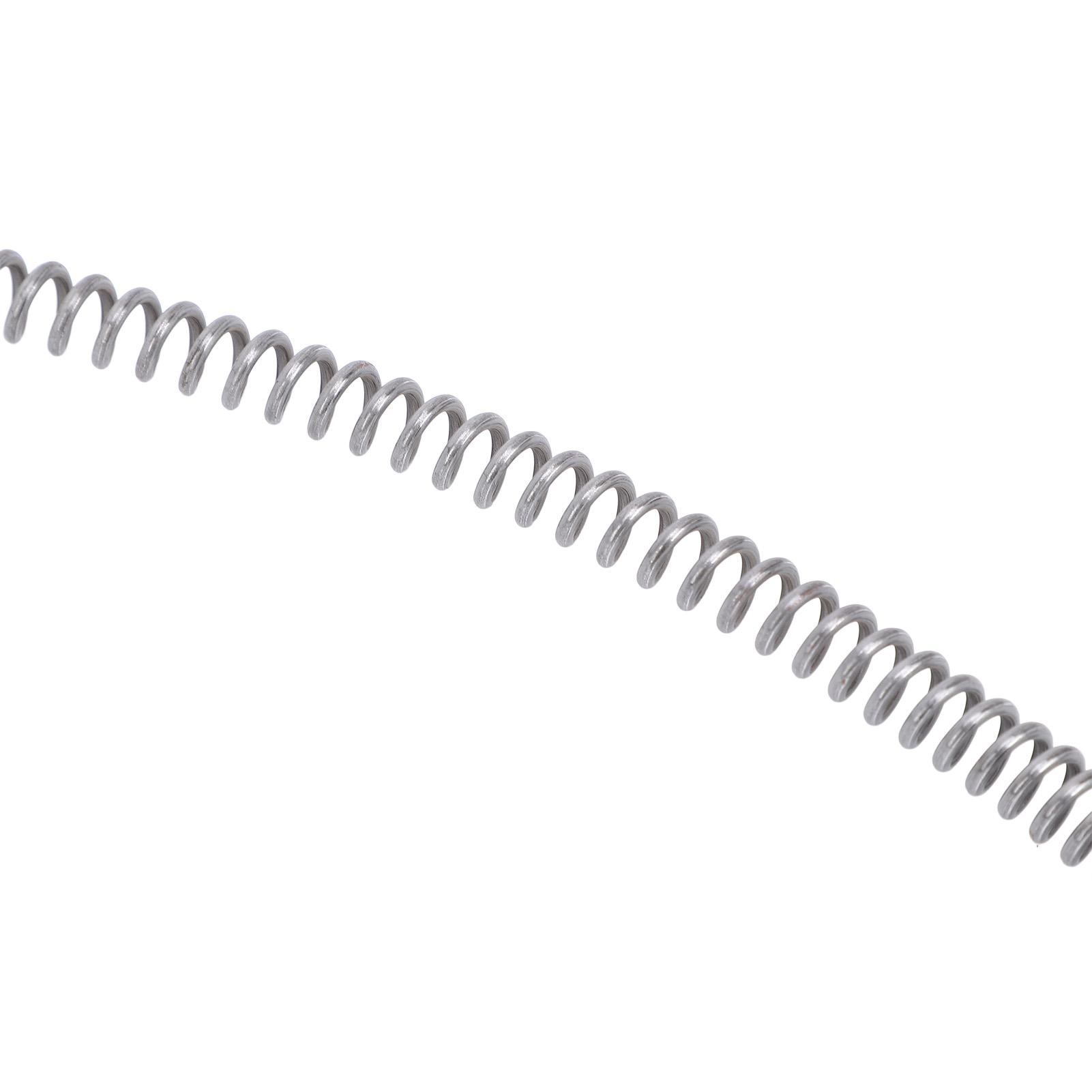 

Тросы для прочистки канализации Пружинный трос из марганцевой стали Змея Засор Труба Канализационный слив Кабель для чистки для дома Кухня 3 Meters / 9.84ft