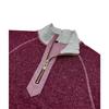 Men Slim Fit Long Sleeve Henley Zip Up Pullover Casual Daily Sweatshirt