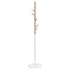 Porte-manteau - vidaXL - 172 cm - Métal - Blanc - Contemporain