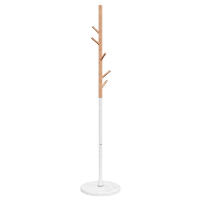 Porte-manteau - vidaXL - 172 cm - Métal - Blanc - Contemporain
