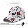 Unisex Personality Printing Baseball Cap Fashion Outdoor Travel Hat Cotton Adjustable Golf Caps Hip Hop Hats