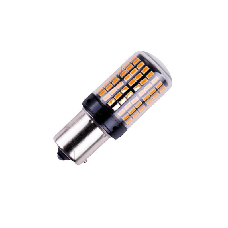 High Brightness Car LED Turn Signal Light: 3014 144SMD 1156/1157, Decoding Anti-Flicker Brake Light