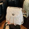 New Small Backpack Fashion Chain Backpack